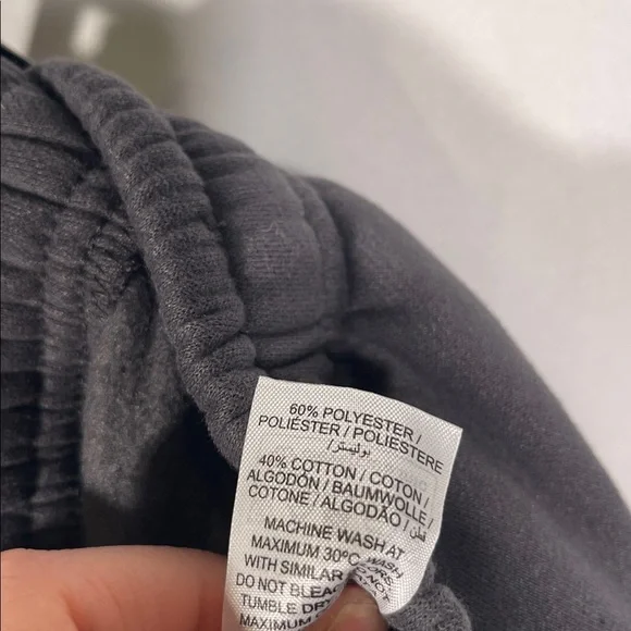 EDIKTED WOMENS BONNEY BOW DETAIL SWEATPANTS WIDE LEG SMALL NWT - Picture 8 of 8